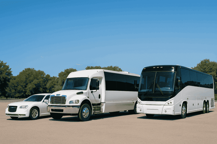 Mission Viejo Charter Bus & Limo Company