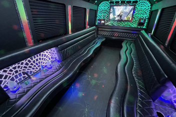 Mission Viejo Limo Bus Interior
