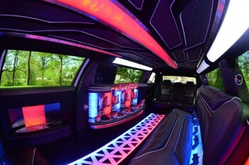Mission Viejo Limousine Inside