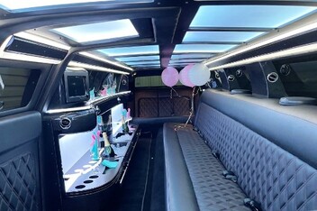 Mission Viejo Limousine Interior