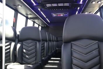 Mission Viejo Minibus Interior
