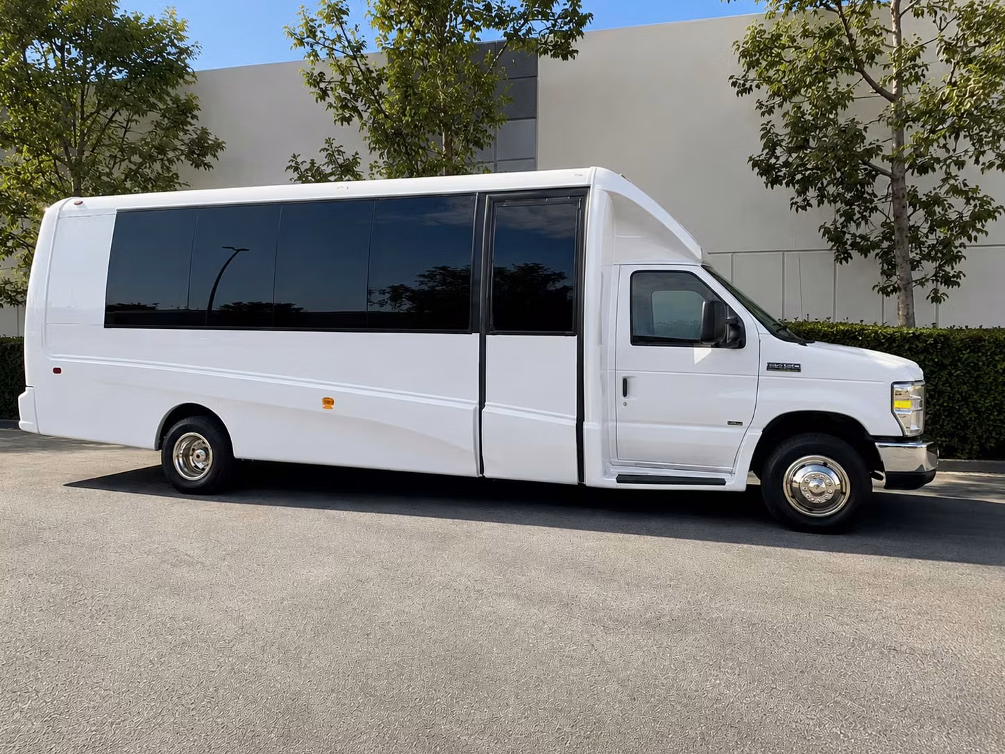 20 passenger minibus