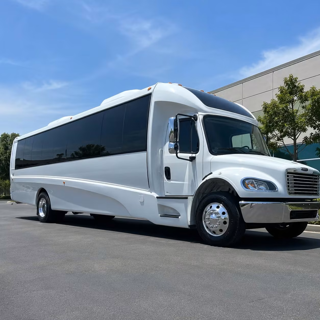 25 passenger minibus