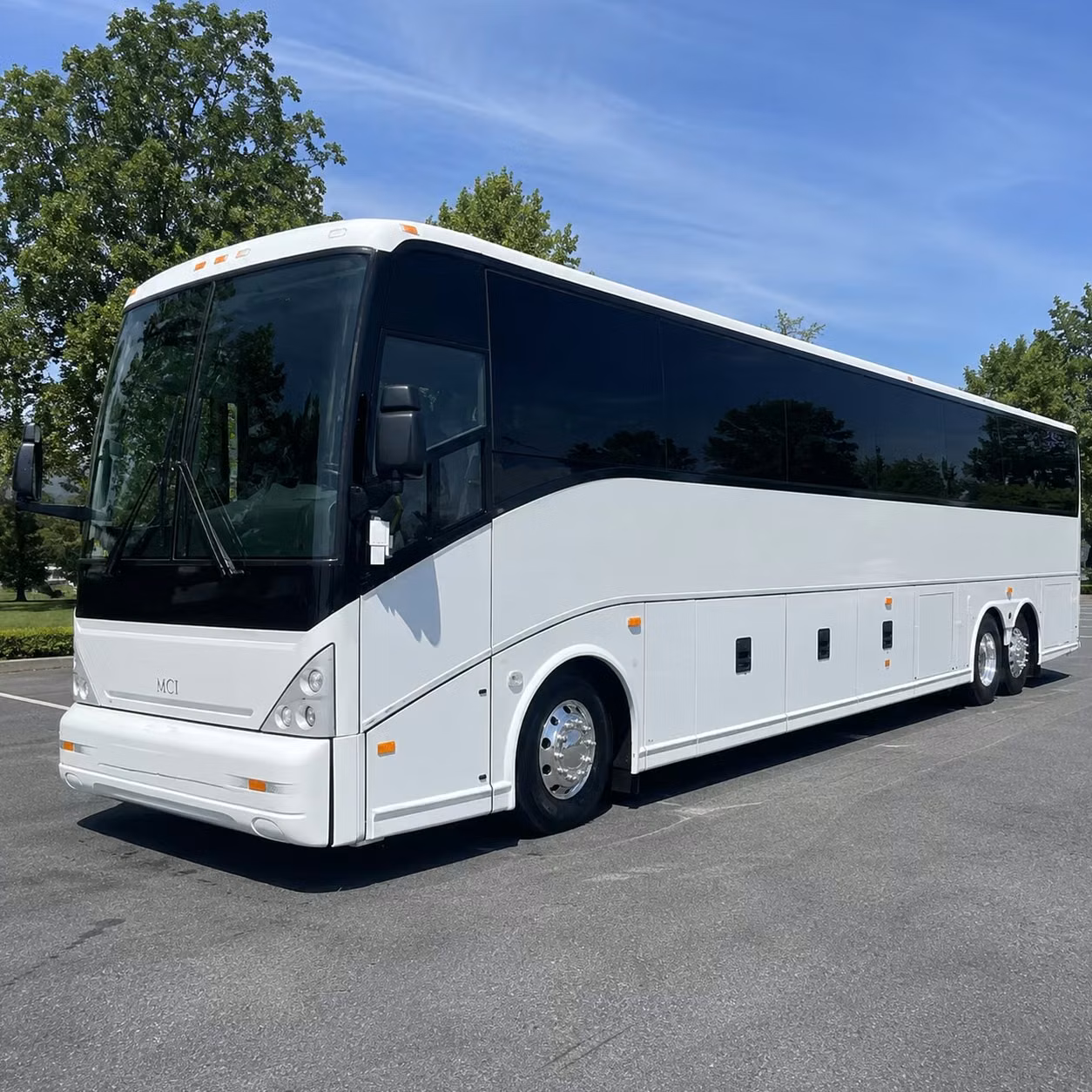 bus rental options for mission viejo trips