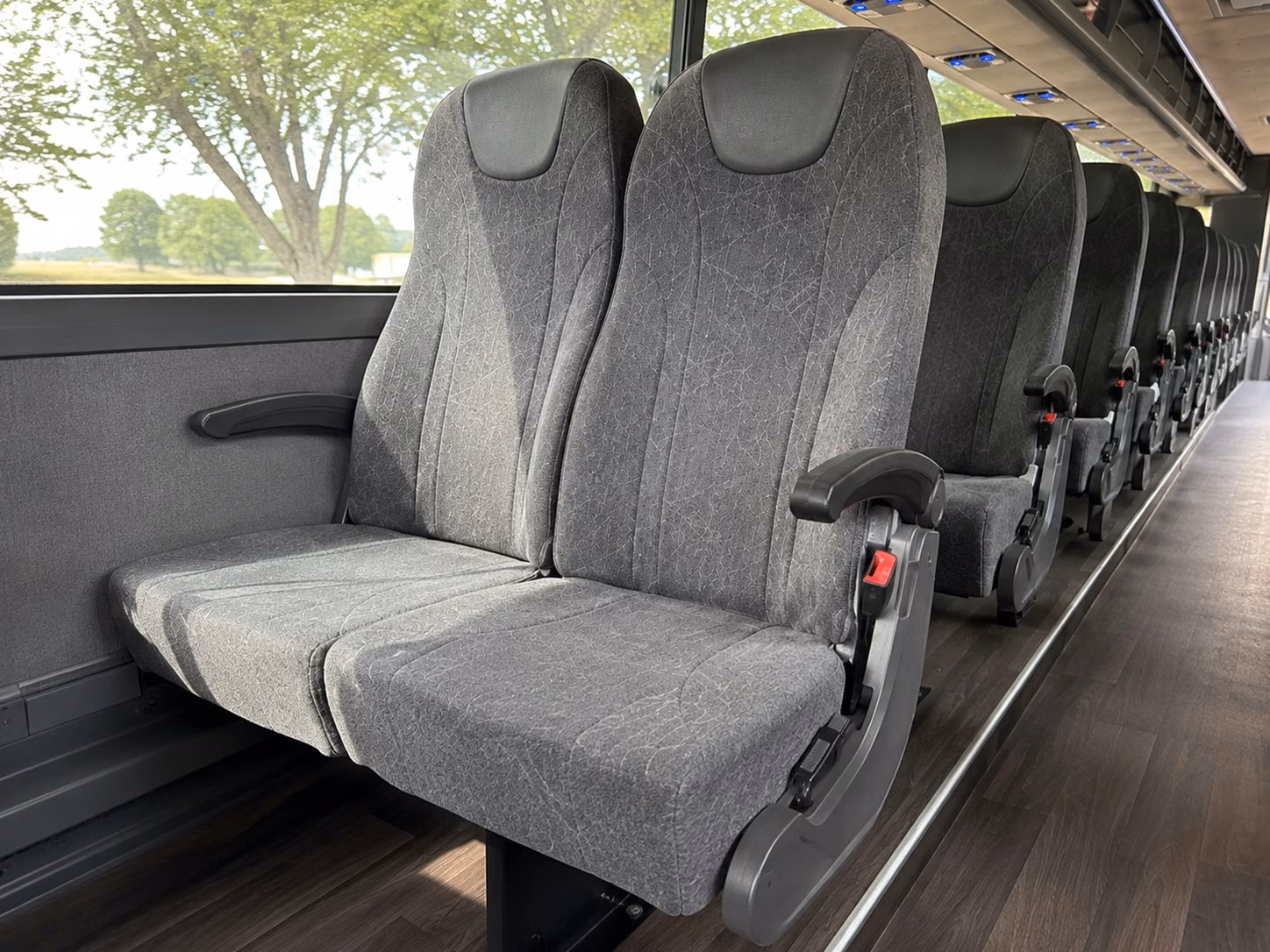 bus type changes the price of your mission viejo charter bus rental
