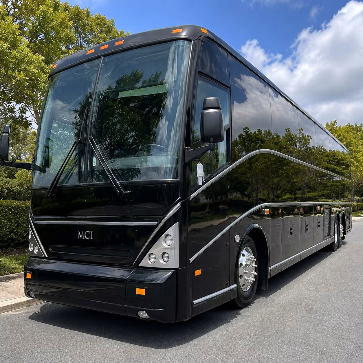 charter bus rentals for mission viejo weddings and special celebrations