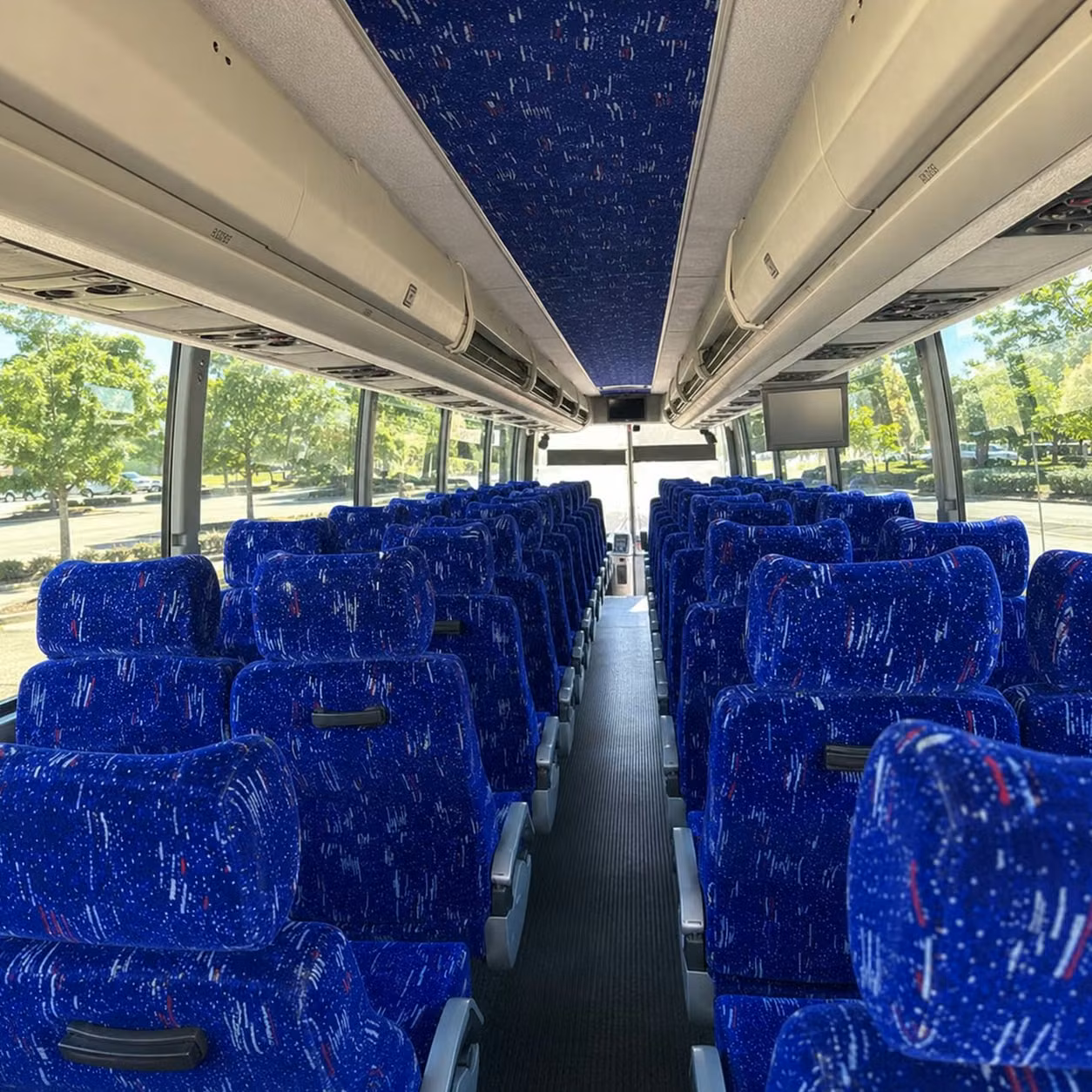dod compliant charter bus rentals for training ceremonies deployments near mission viejo