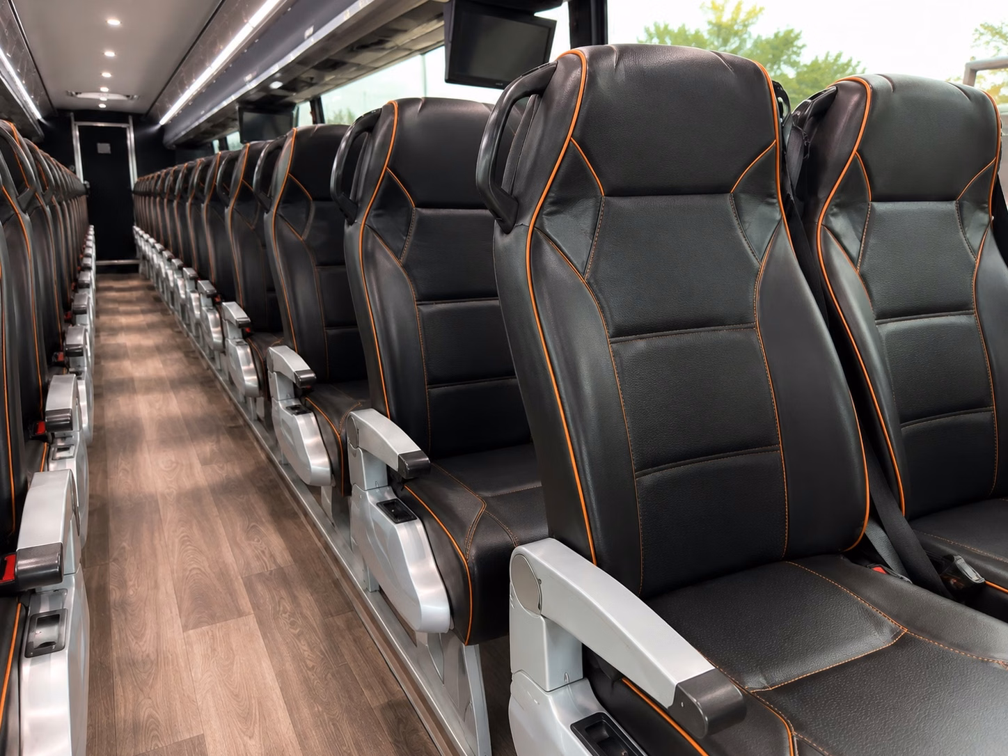 fan bus rentals to honda center and sofi stadium from mission viejo