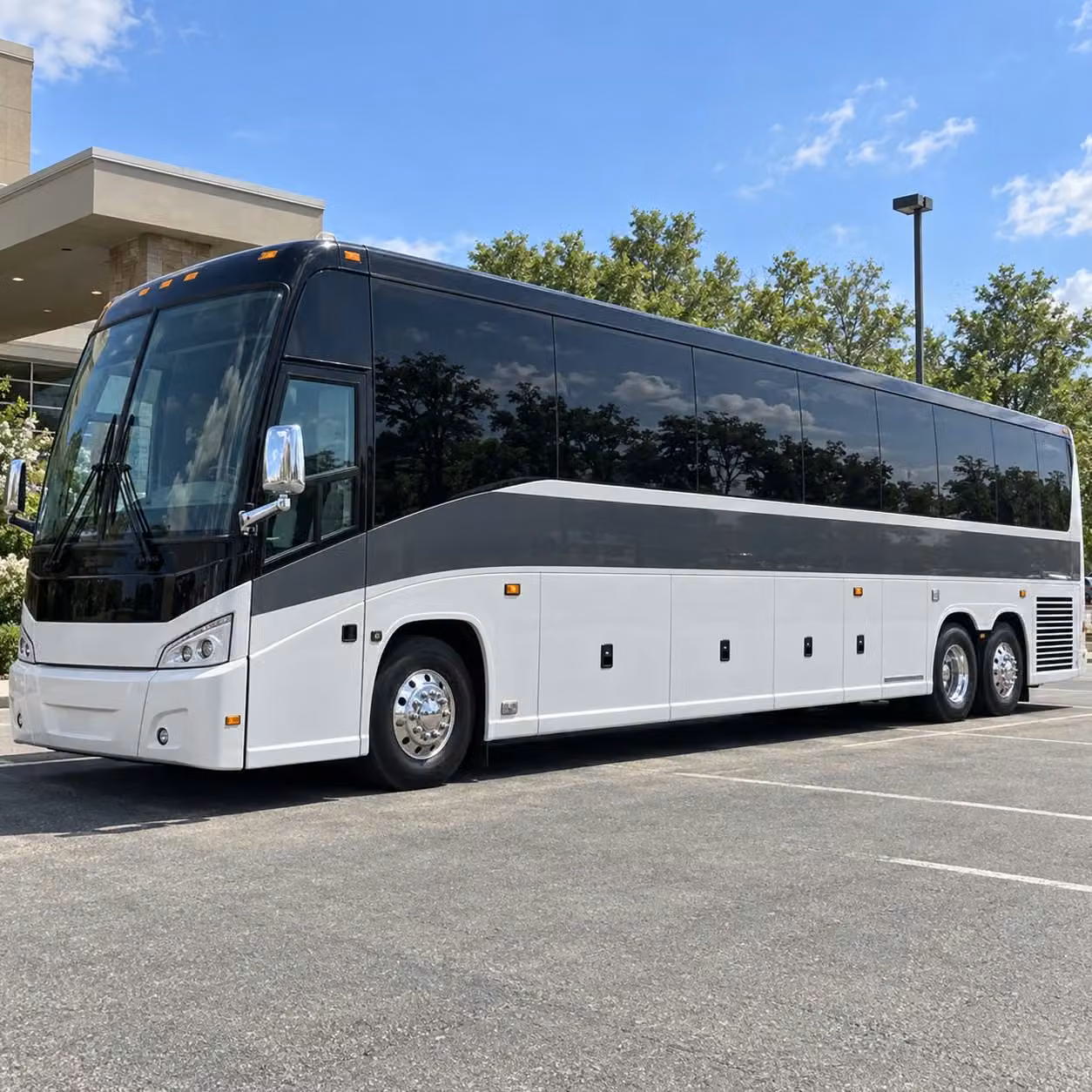 get a charter bus for large prom groups departing mission viejo