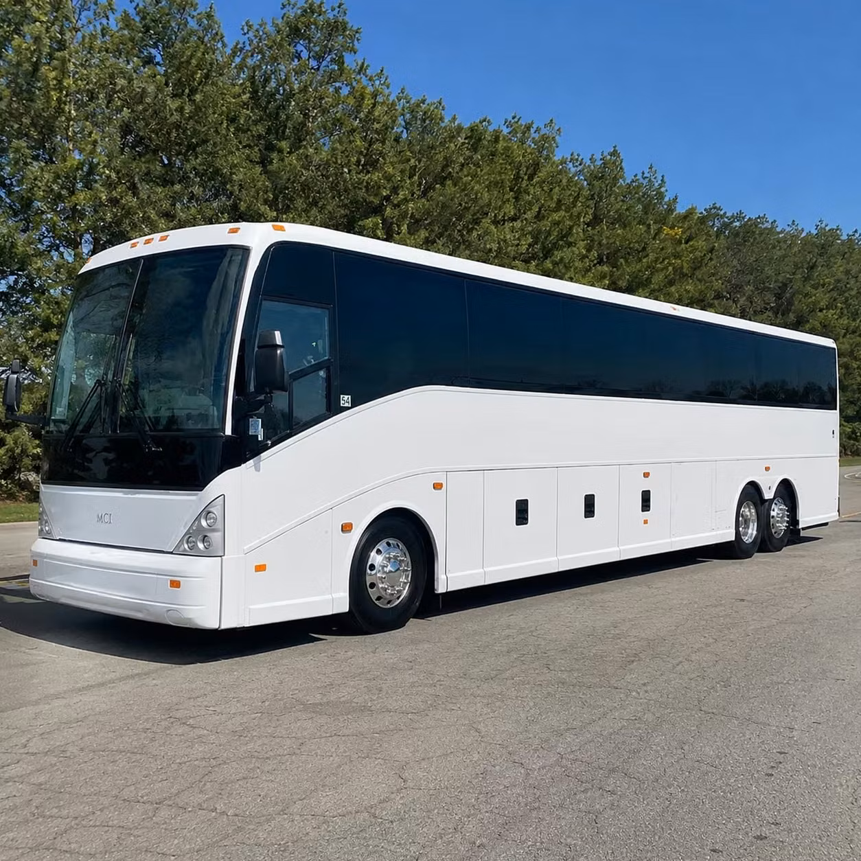 it s a long ride to lax make it comfortable with the right charter bus