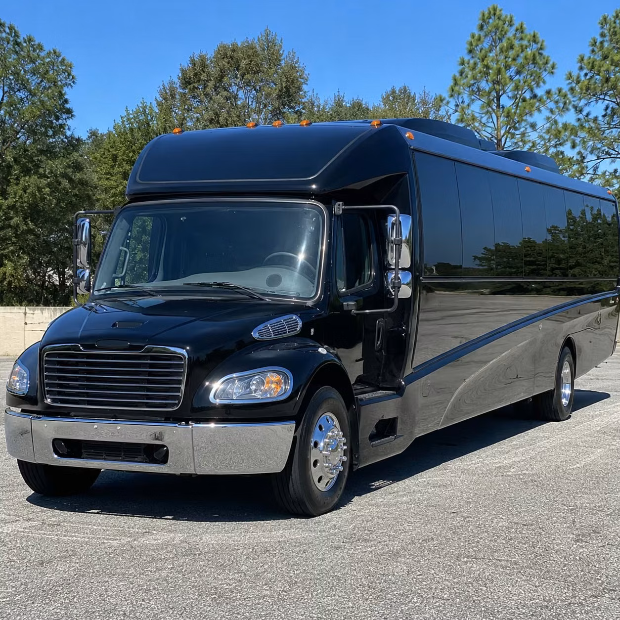 mission viejo 25 passenger minibus rental