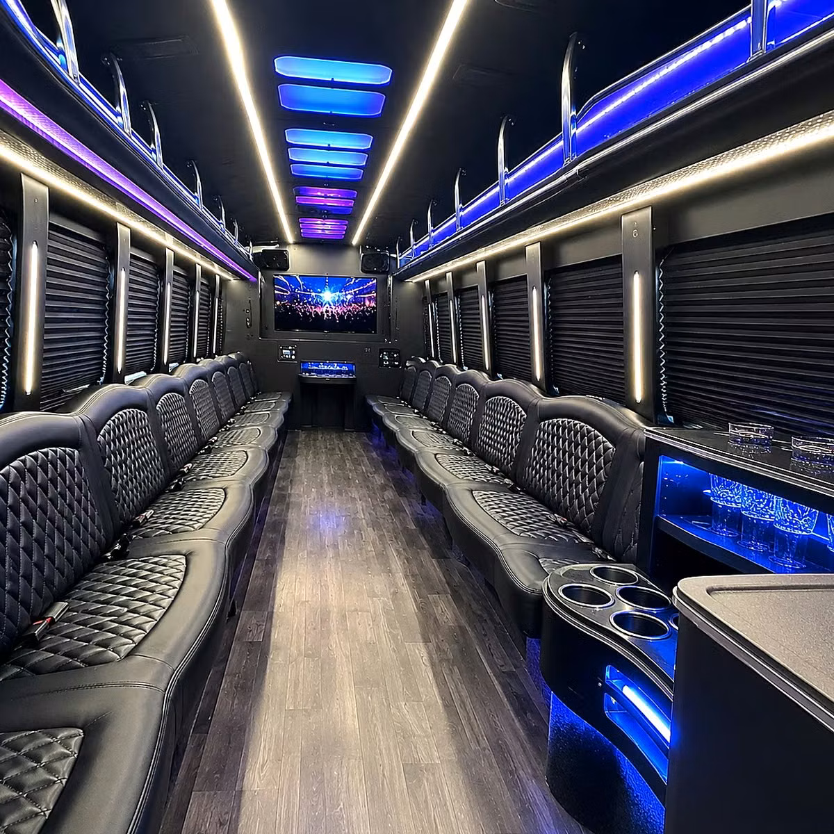 mission viejo high school prom nights deserve the right party bus