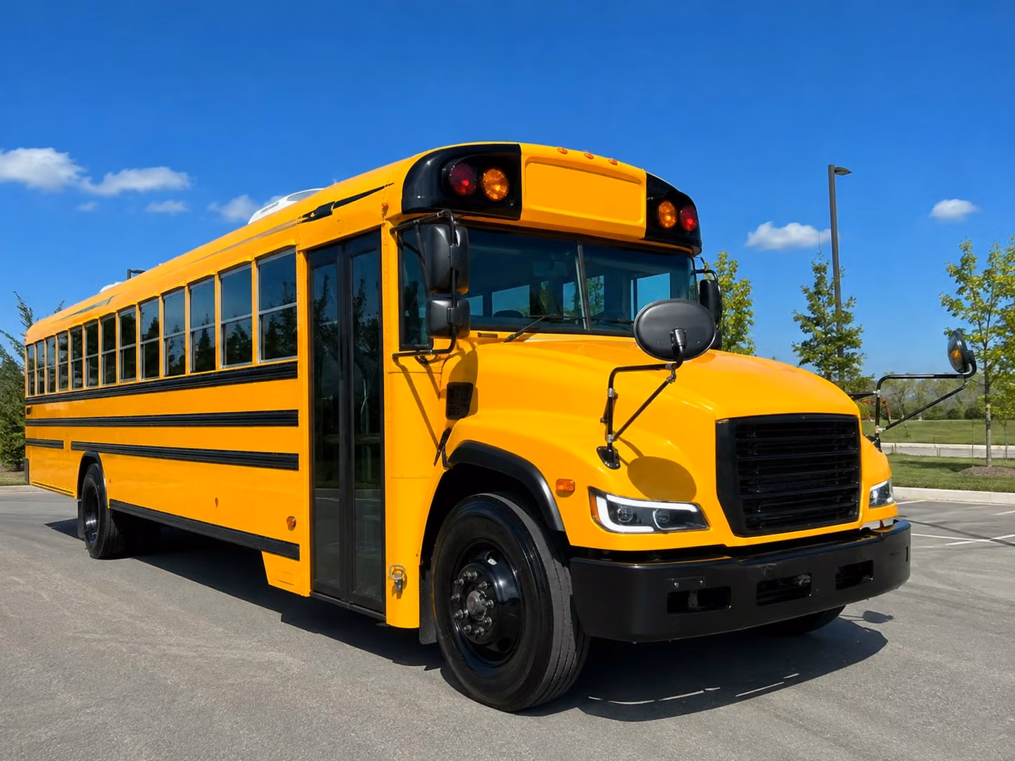 mission viejo school bus rental