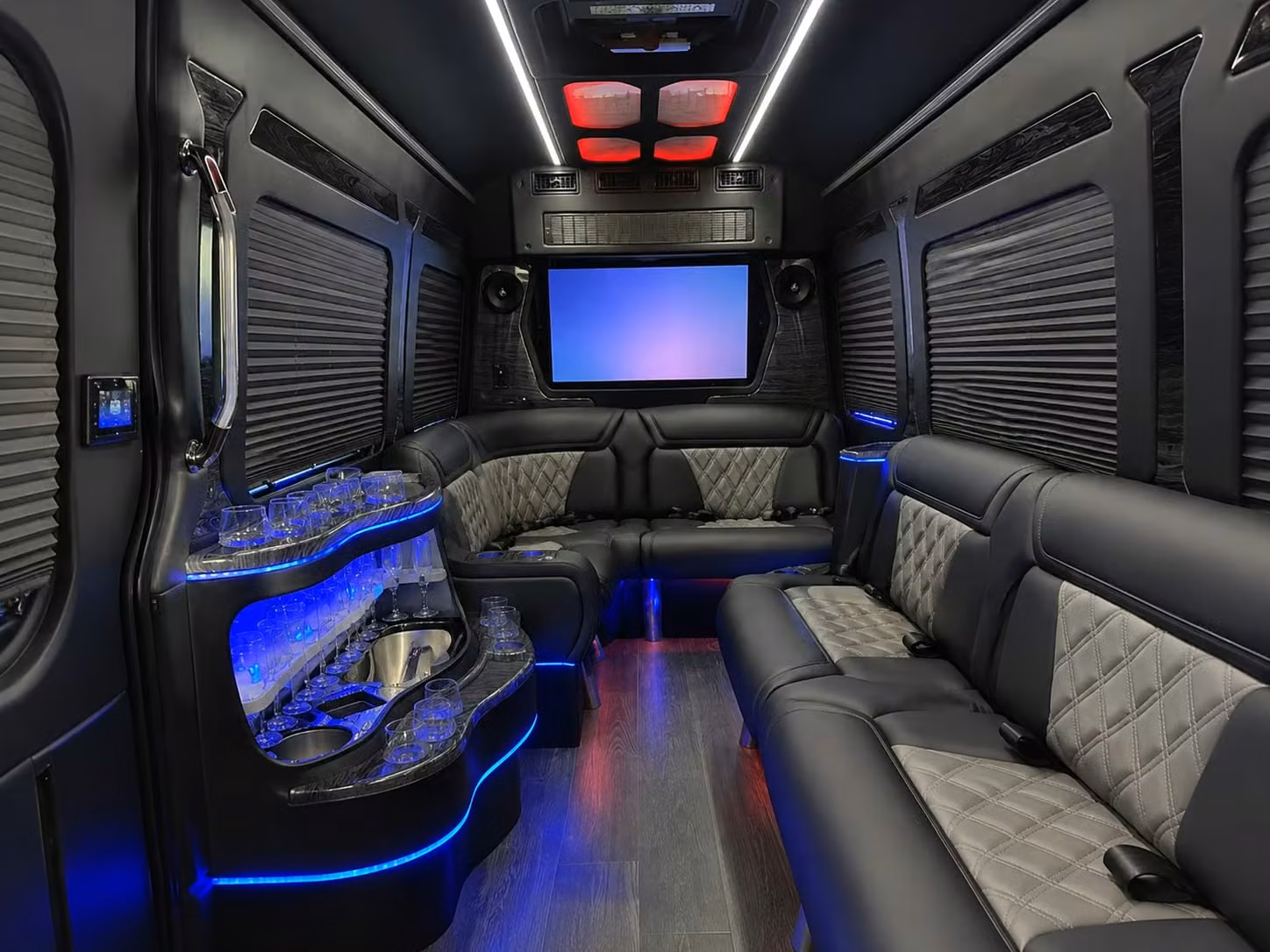 mission viejo sprinter limo rental