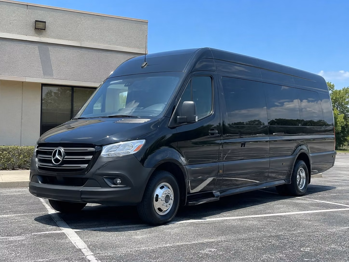 mission viejo sprinter van rental with driver