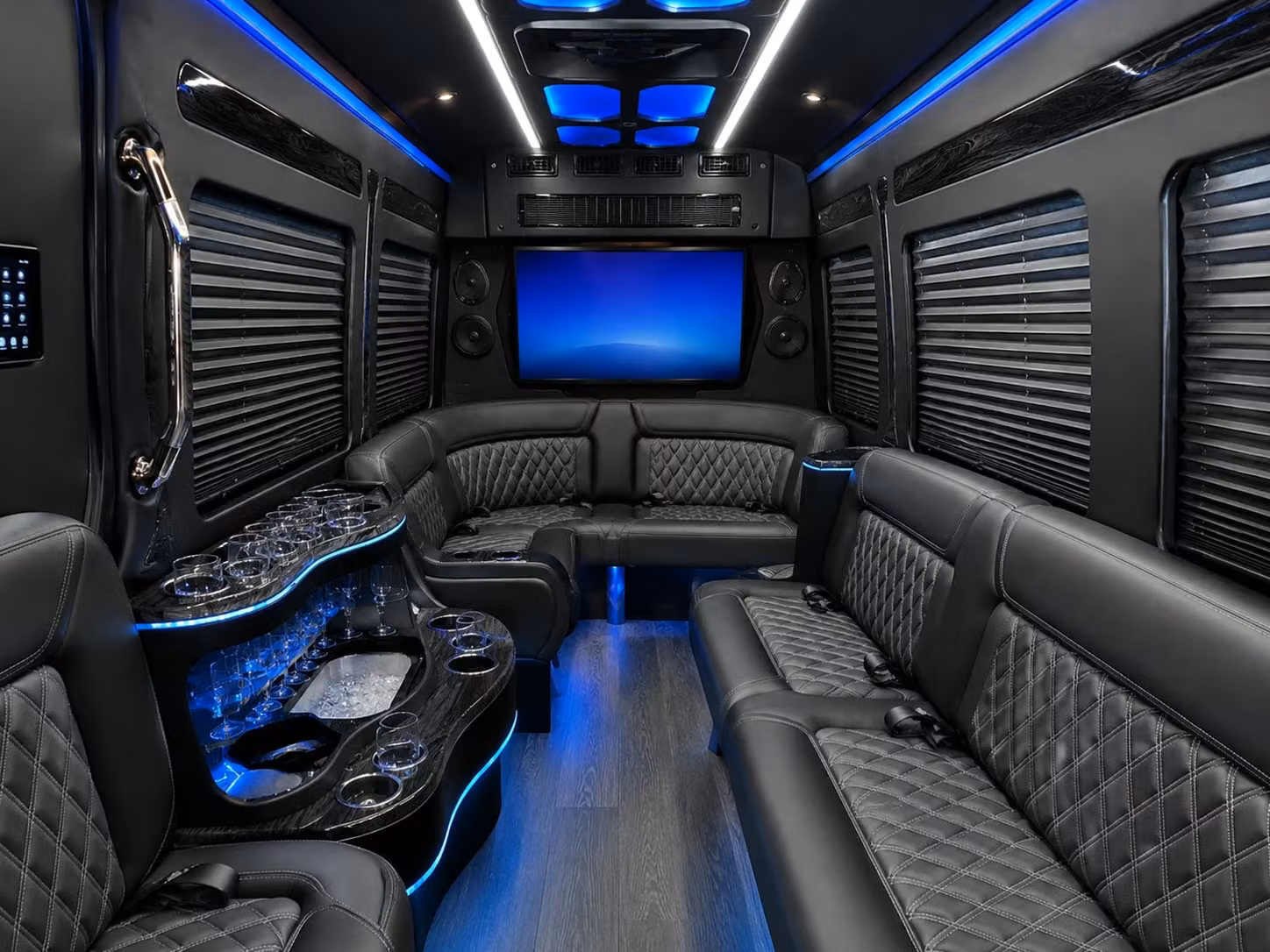 sports team transportation and fan group shuttles in mission viejo