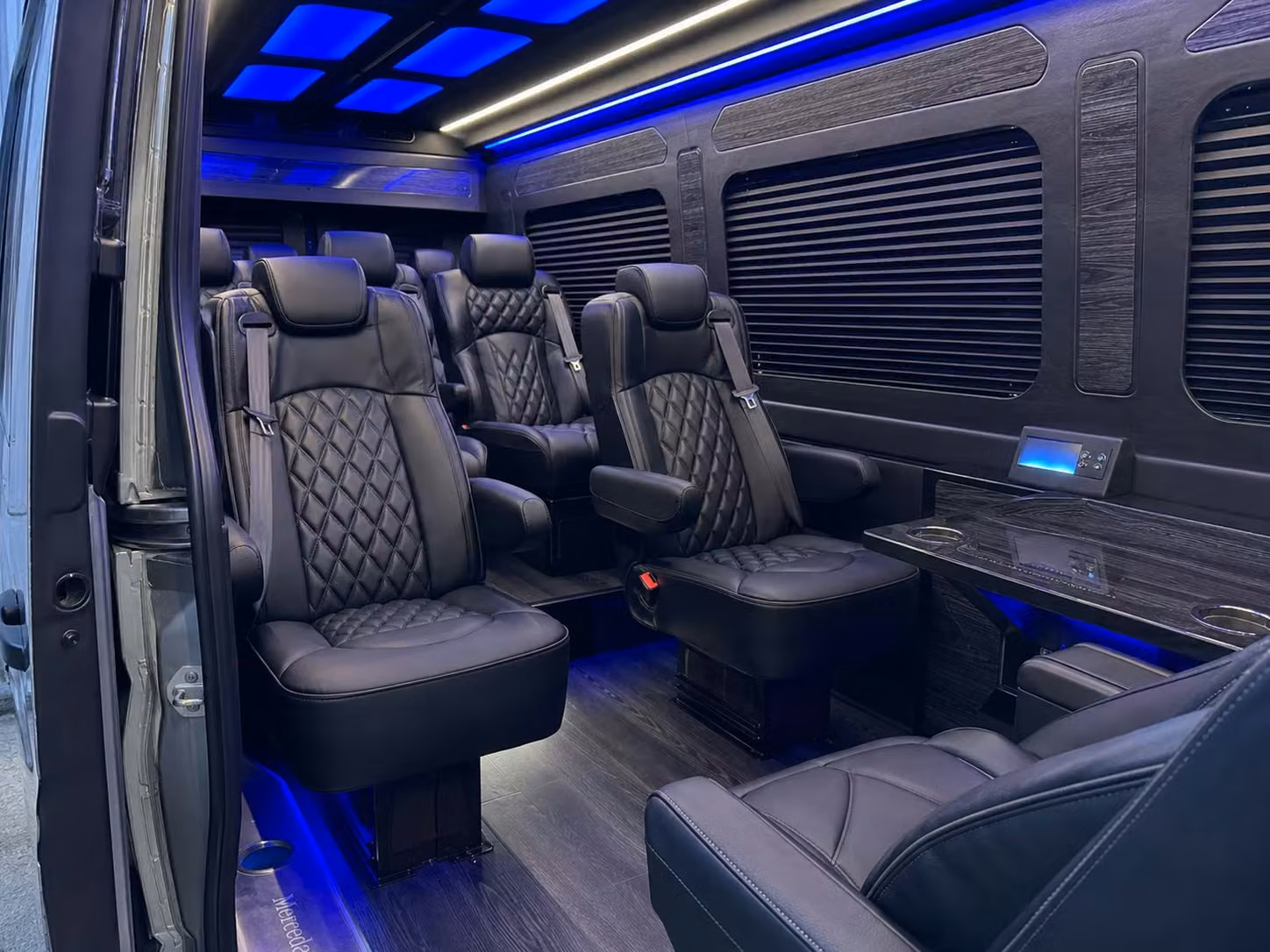 sprinter van transportation for groups and events across mission viejo
